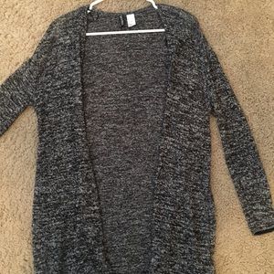 Black and White Cardigan